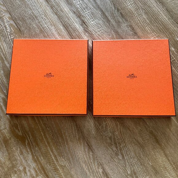 Two Hermes Boxes - Picture 1 of 3